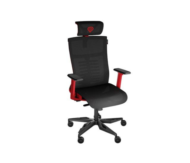 Genesis Fotel ergonomiczny ASTAT 700 czerwony - 1077865 - zdjęcie 2